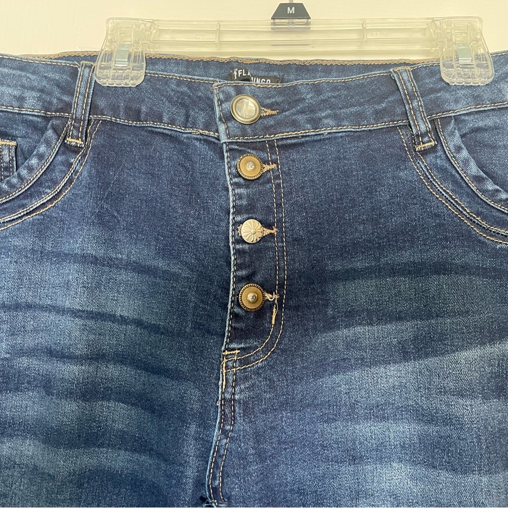 Stylish High Rise Blue Jeans for Women